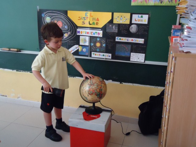 UNA VENTANA ABIERTA A NUESTRO MUNDO: Proyecto: El sistema solar